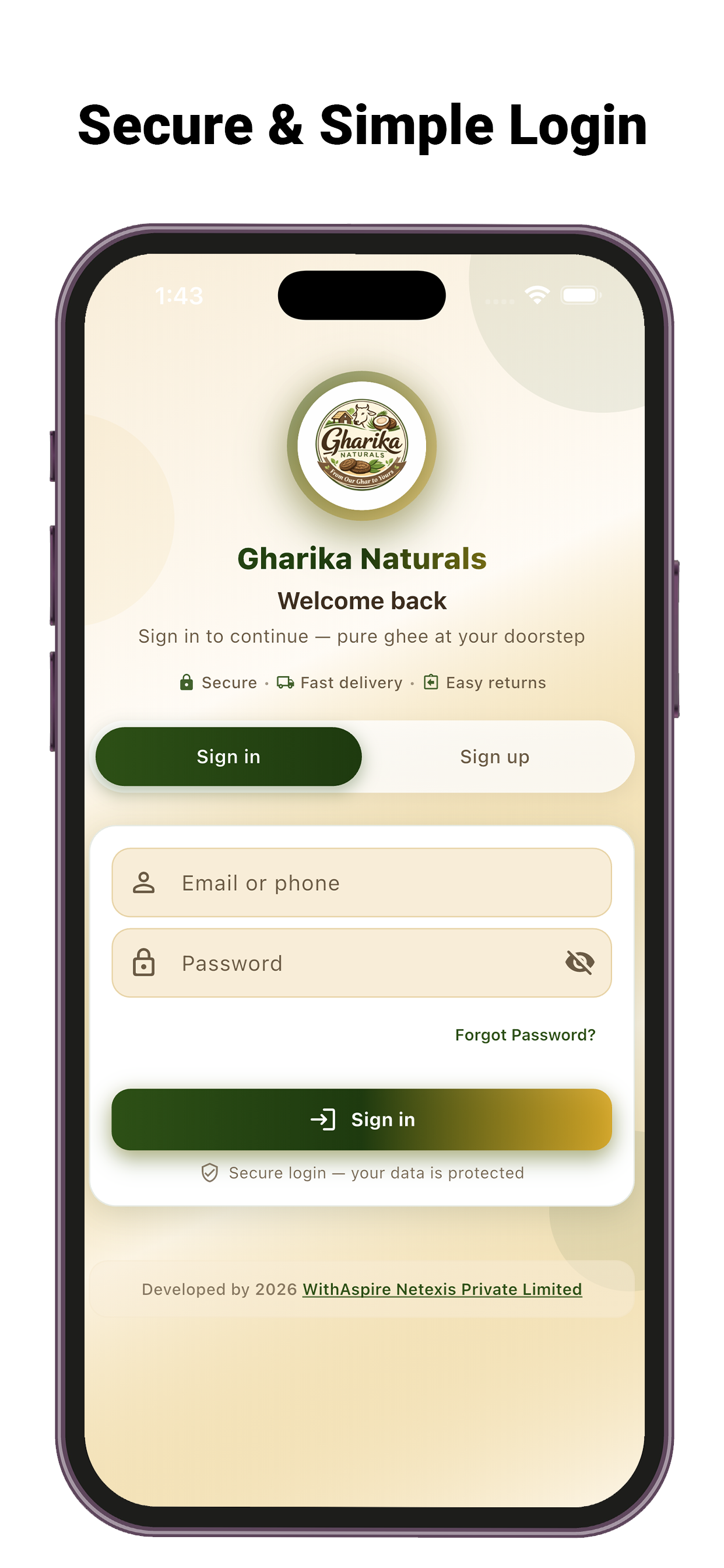 Gharika Naturals screenshot 4