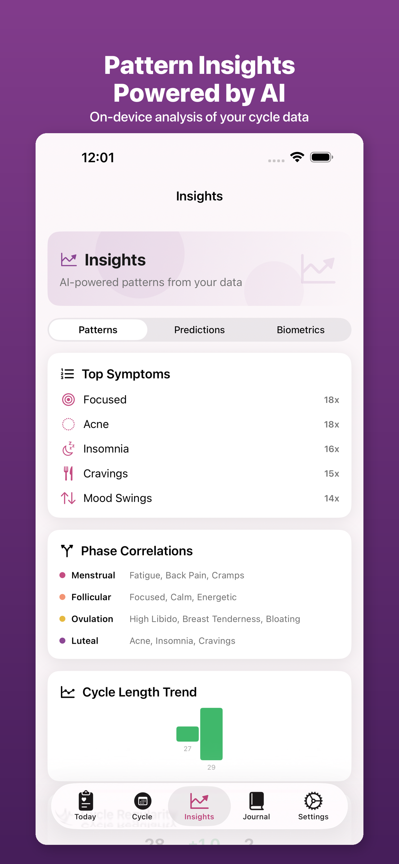 HormoneWise screenshot 3
