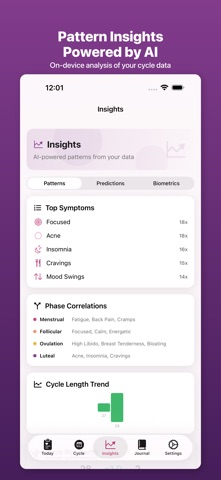HormoneWise Screenshot 3 of 10