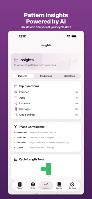 HormoneWise Screenshot 3 of 10