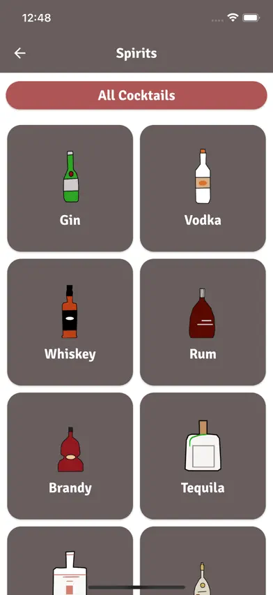 Drinkshelf screenshot 2