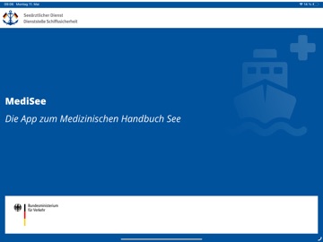 MediSee iPad screenshot 1