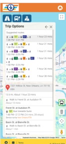 JeT Bus Tracker screenshot