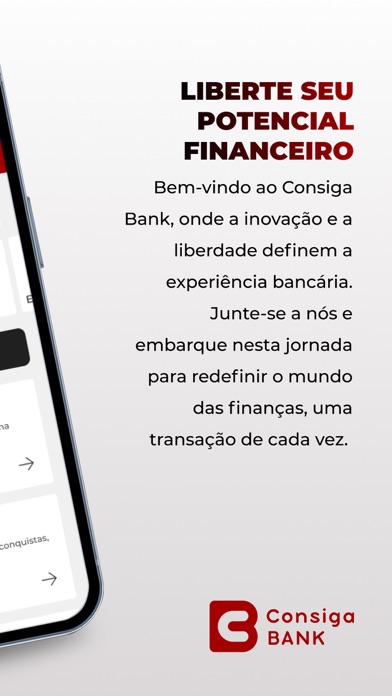 Consiga Bank Screenshot