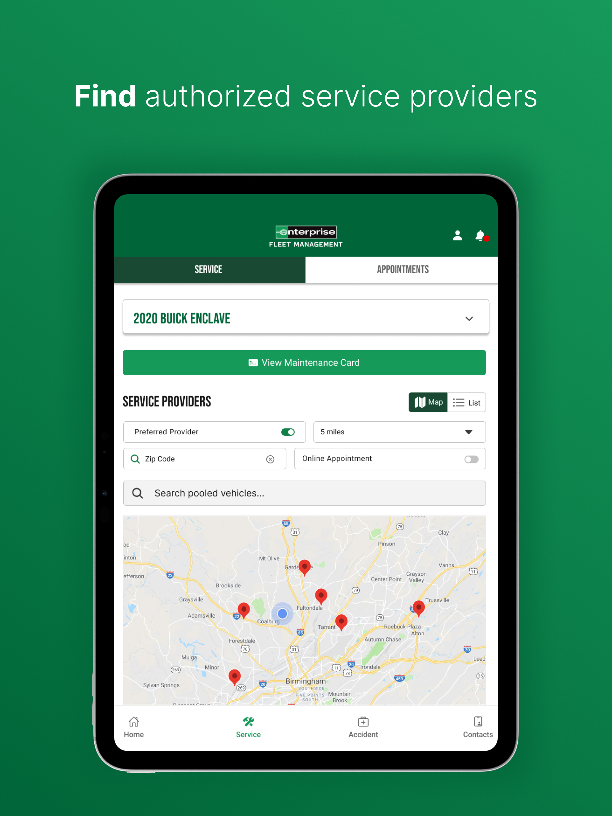 eFleets Mobile screenshot 7