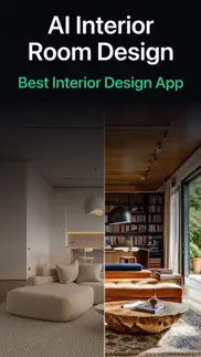 ai remodel - interior design iphone screenshot 1