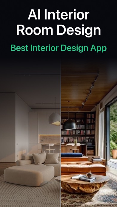AI Remodel - Interior Design Screenshot