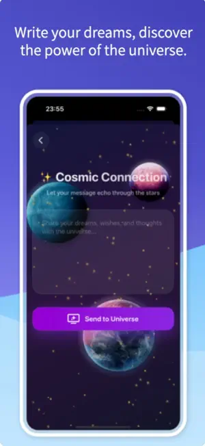 CosmicWishes: Wish Power screenshot 2