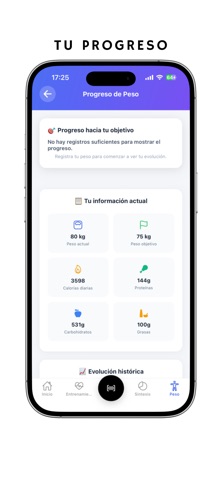 Wayo: Contador de Calorías IA screenshot