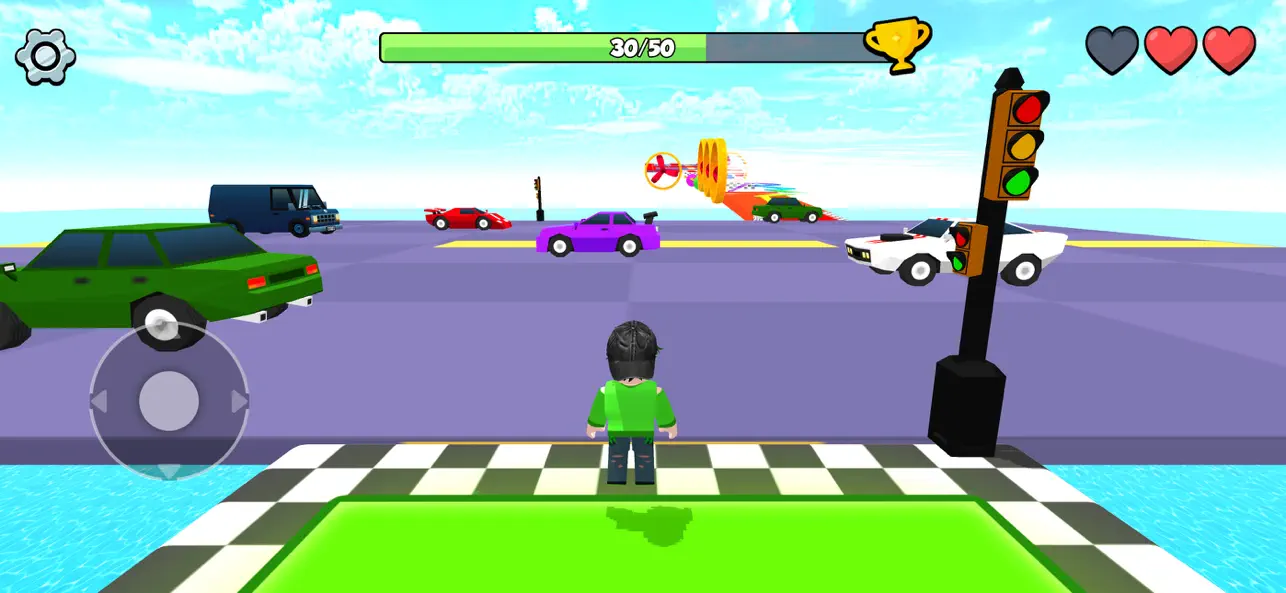 Screenshot #1 pour Not A Jump Up Game