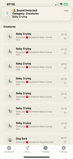 SoundSentry screenshot 4