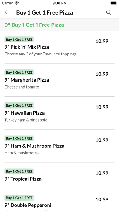Village Pizza and Chicken Screenshot