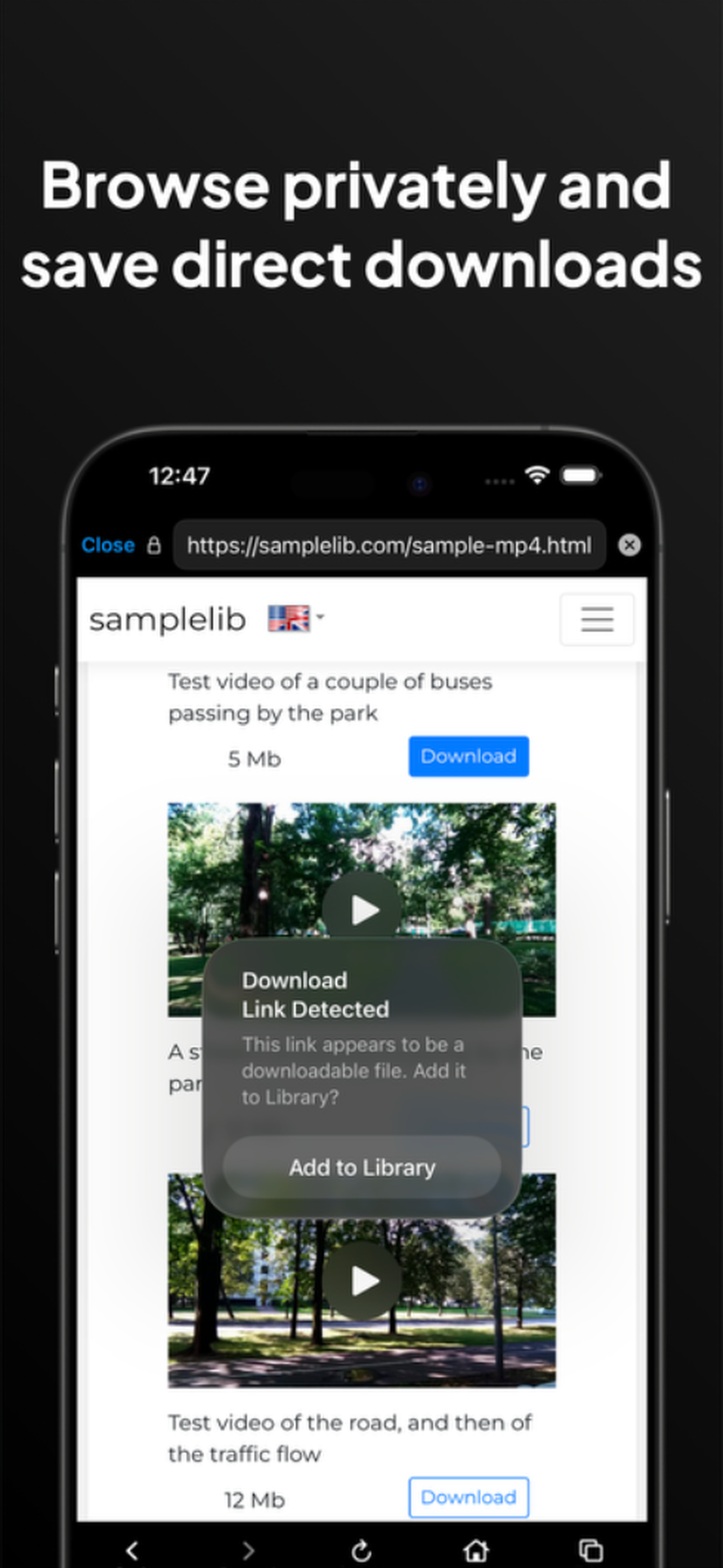 DocLib Vault screenshot 4