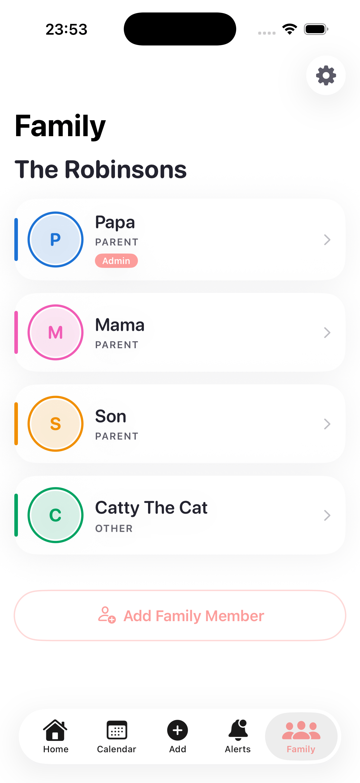 FamilyTempo: Family Hub screenshot 10