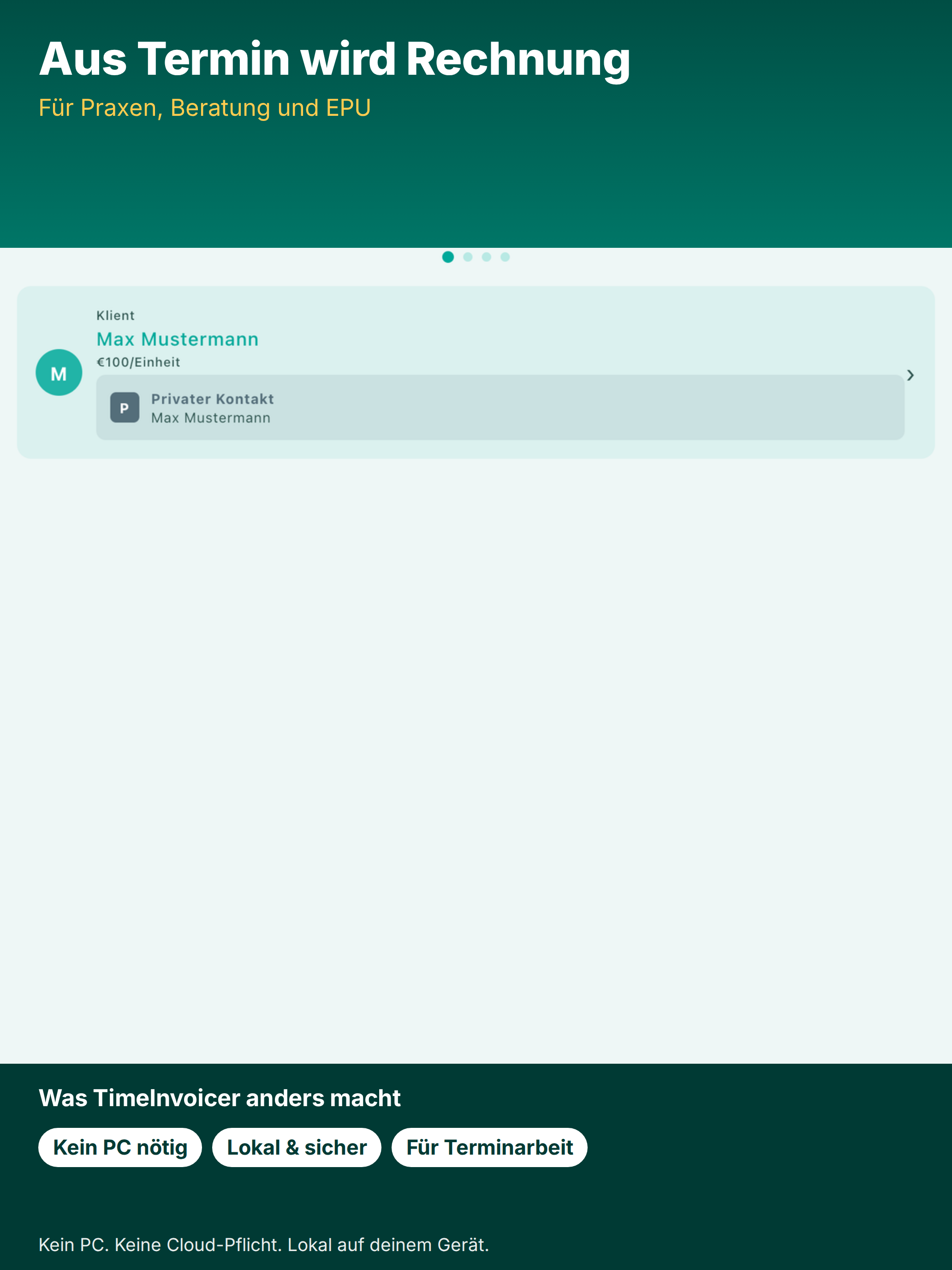 TimeInvoicer Practice Billing screenshot 12