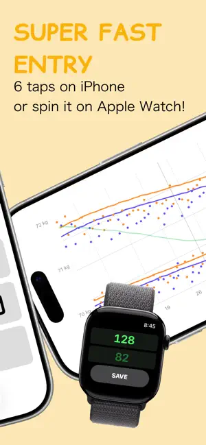 EZBP – Easy Blood Pressure screenshot 2