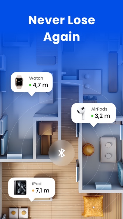 Bluetooth Finder, Tracker App screenshot-3