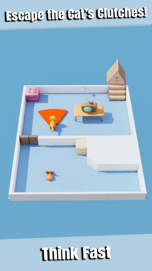 #1. Mouse Escape :Hide and Seek (iOS) 由: Haroon Ahmad