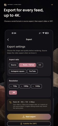 Captionist: AI Video Studio Screenshot 8 of 8