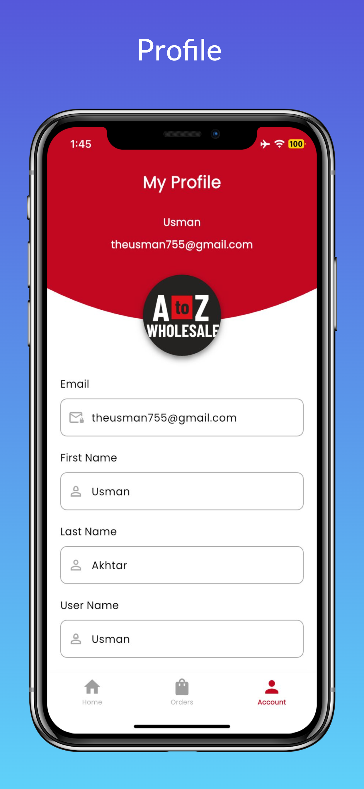 ATOZ-WHOLESALE screenshot 3