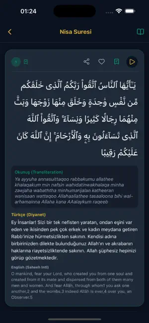 Daily Quran: Kuran & Namaz screenshot 2
