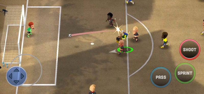 Mini Football - Soccer Game screenshot 3