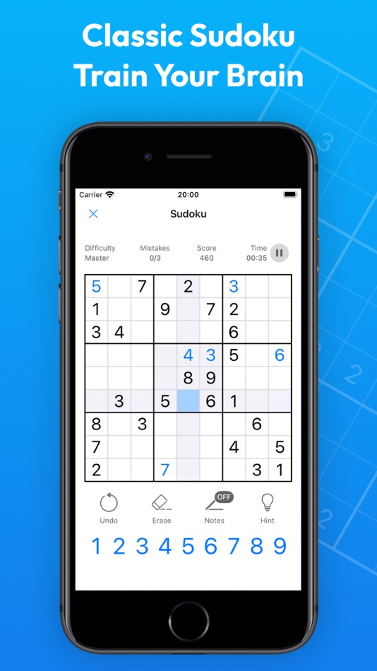 #1. Sudoku: Killer, Classic Sudoku (iOS) 由: Kemal Bakacak