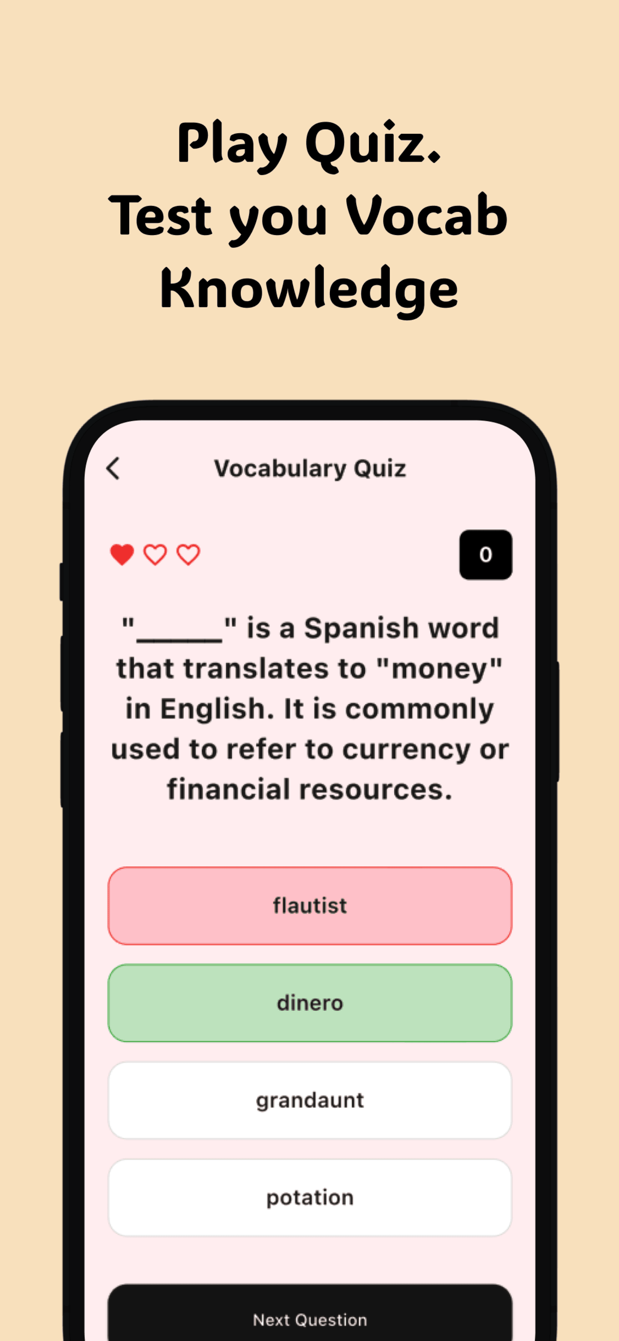 Mono Vocab screenshot 4