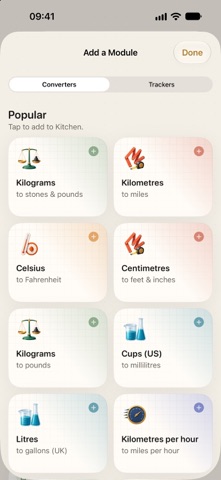 Ratio: Unit Converter screenshot 2