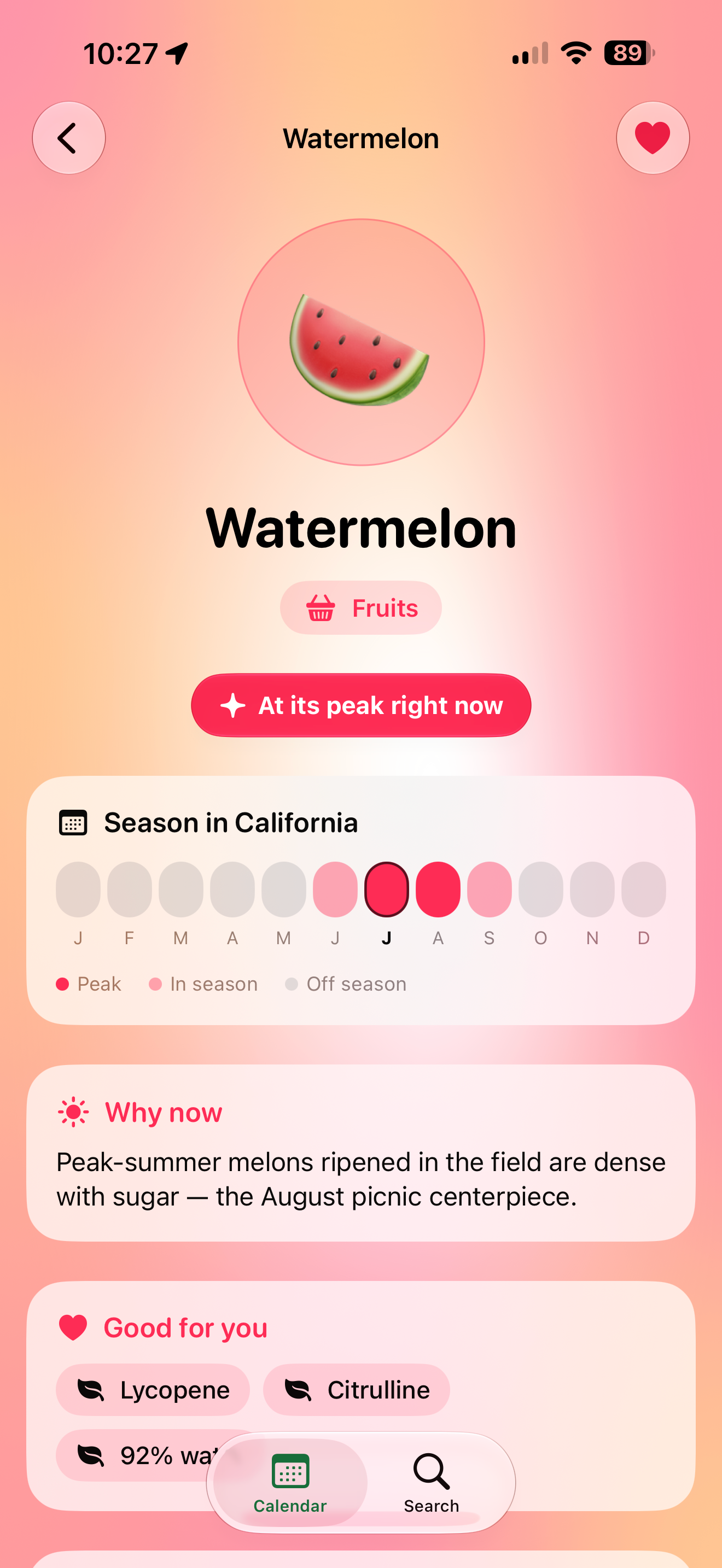 InSeason: What's Fresh Now screenshot 4