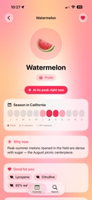 InSeason: What's Fresh Now screenshot