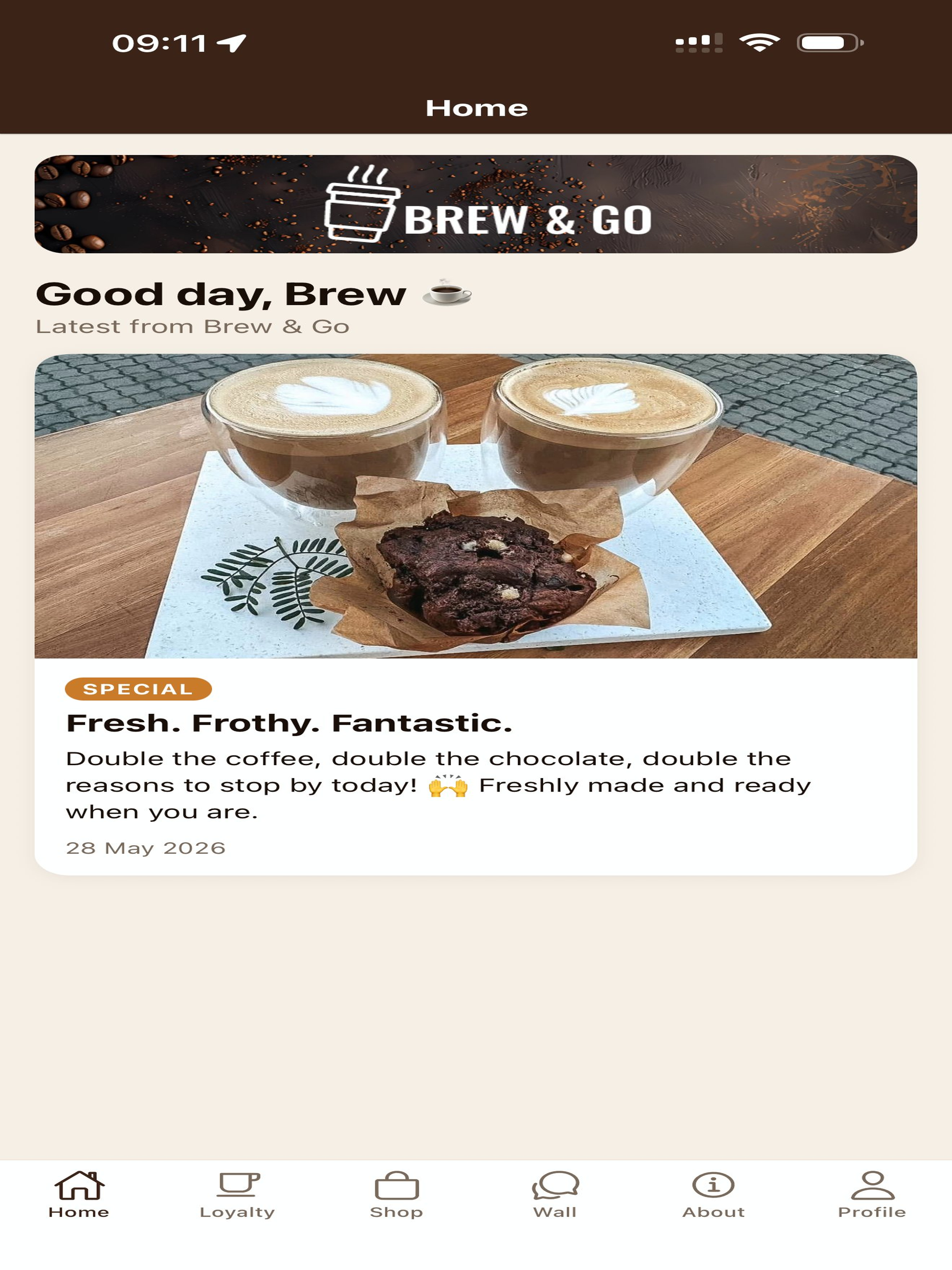 Brew&Go