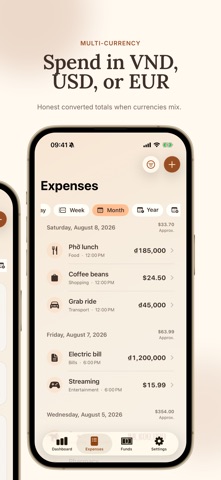Cofra: Personal Expenses Screenshot 2 of 6