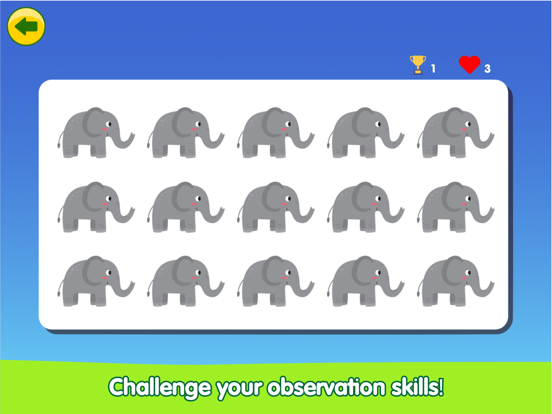 ABC Animal - Play Animal Noise iPad screenshot 5 - Games app