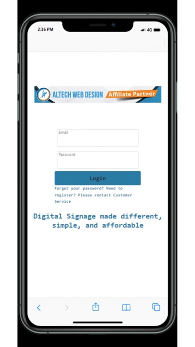 Altech Manager app screenshot