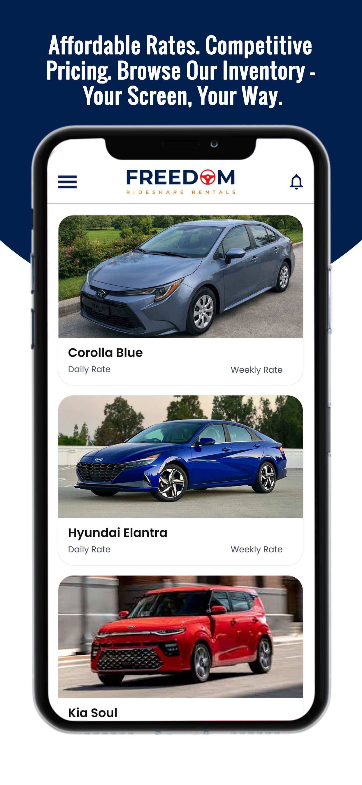 Freedom Rideshare screenshot 3
