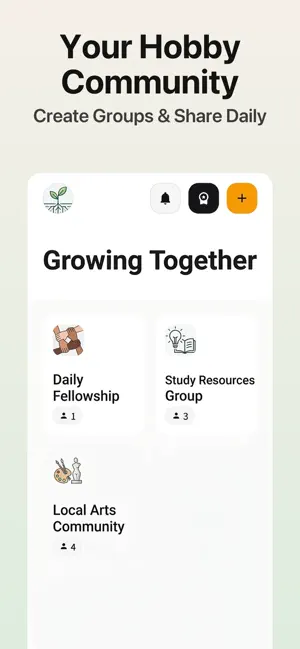 GrowMate: Together We Grow screenshot 1