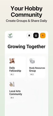 GrowMate: Together We Grow Screenshot 1 of 6