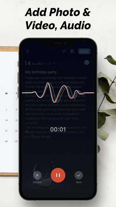 My Diary - Journal with Lock Screenshot