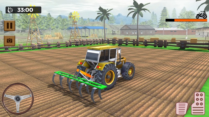 Farming Sim Tractor Driving 3D