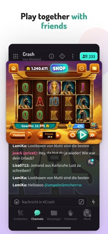 Knuddels: Chat & Community screenshot