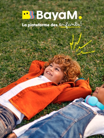 BayaM : Histoires audio, jeux iPad screenshot 2