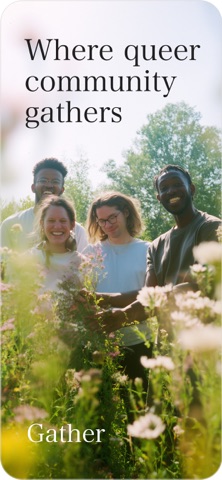 Gather: Queer Friends & Events screenshot