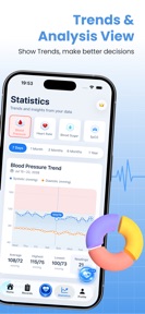 Blood Sugar & Health Tracker screenshot