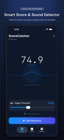 Snore Detector Screenshot 1 of 5