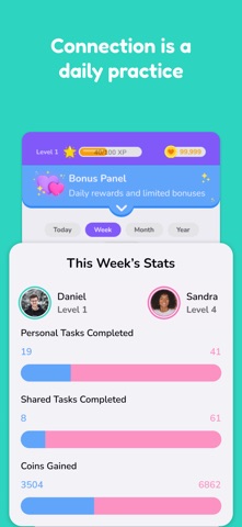 Cutest Couple: Life Organizer screenshot