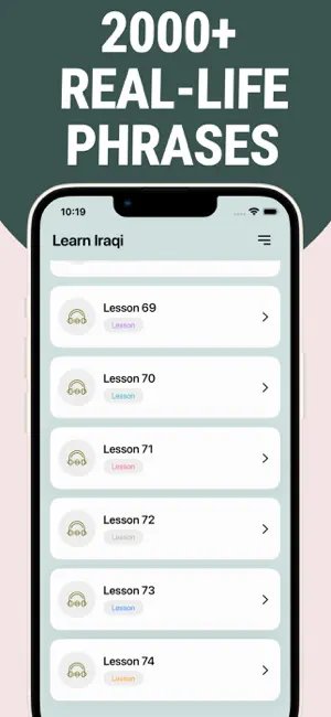Fast - Learn Iraqi Language screenshot 2