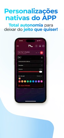 PadLab - Live Pads App Store preview screenshot 5