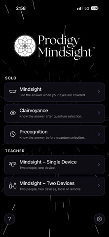 Prodigy Mindsight Screenshot 1 of 4