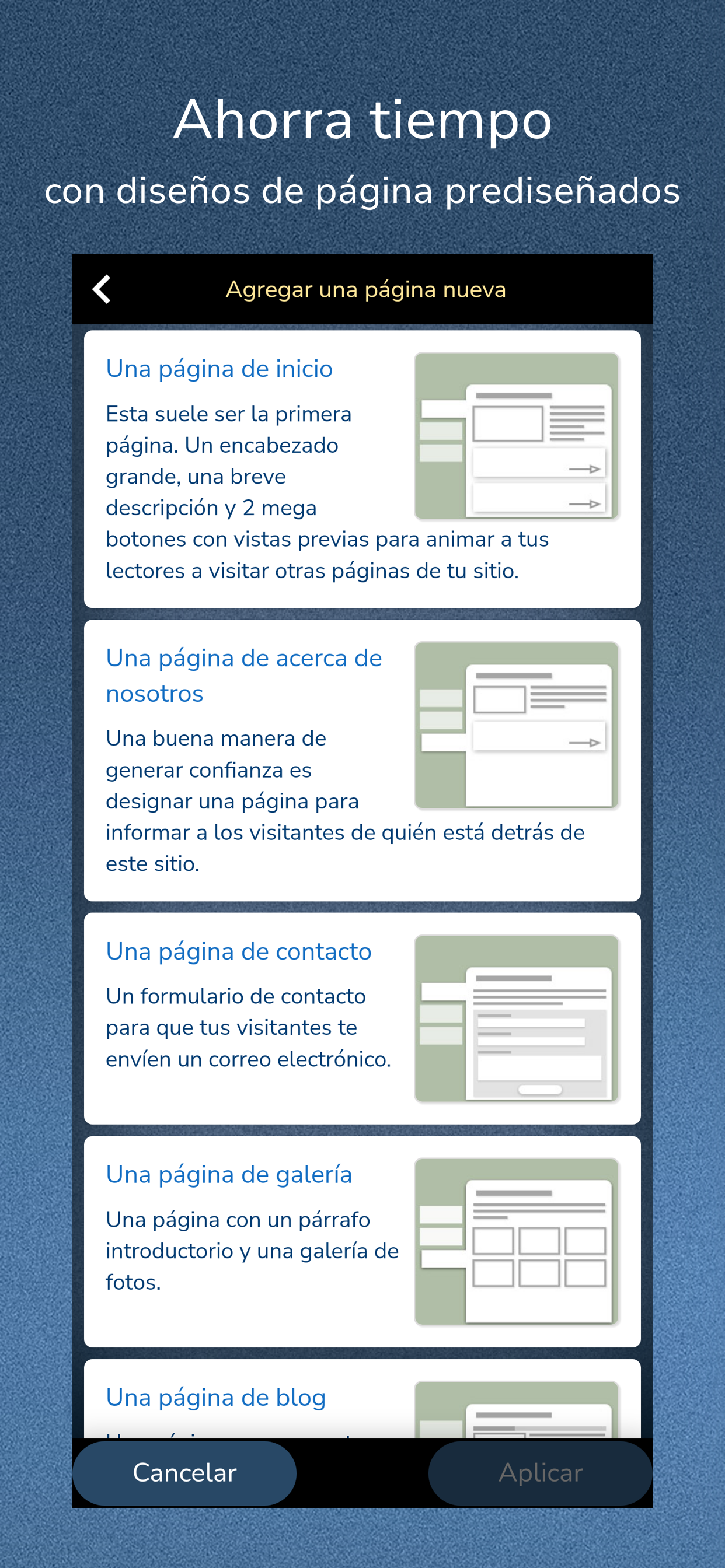 SimDif - Crear tu pagina web